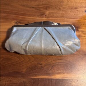 HOBO Leather Clutch.